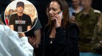 Yael Alexander speaks to her son, Edan, for the first time since his release from Hamas