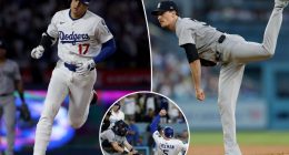 Yankees experience deja vu as Dodgers rally to grab first game of World Series rematch