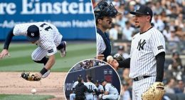 Yankees squander late lead but avoid the worst in loss to Rays