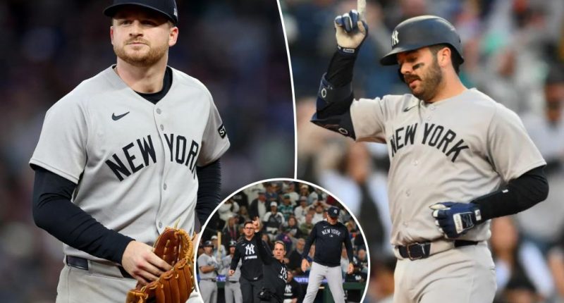 Yankees’ win over Mariners overshadowed by Oswaldo Cabrera’s scary injury