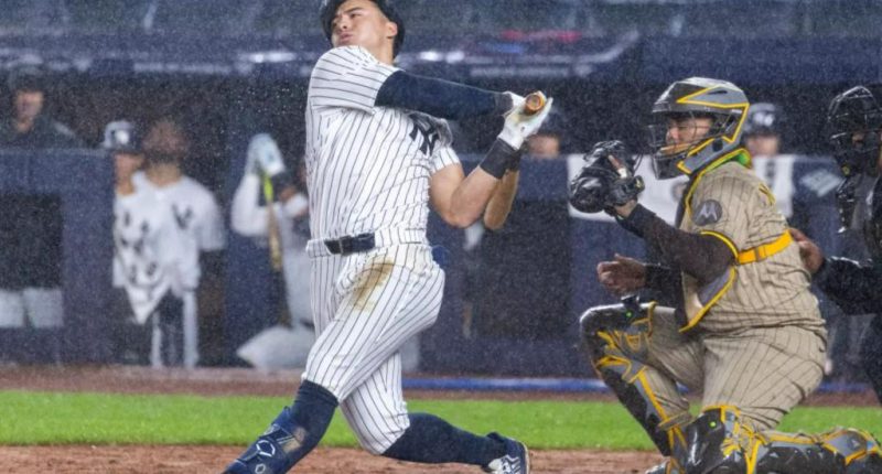 Yankees ‘dodged’ Anthony Volpe shoulder worries in lineup return