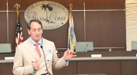 Paul Trombino gave up on Palm Coast. (© FlaglerLive)