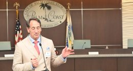 Paul Trombino gave up on Palm Coast. (© FlaglerLive)