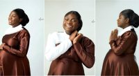 Yinka Alaseyori welcomes baby boy