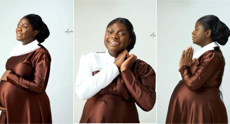 Yinka Alaseyori welcomes baby boy