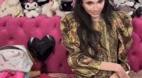 In a TikTok livestream, the 30-year-old influencer suddenly ended the video shaking, gagging and complained she 'didn't feel that great today'