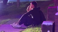 he rider’s mates looked on in shock as emergency crews worked to save his life