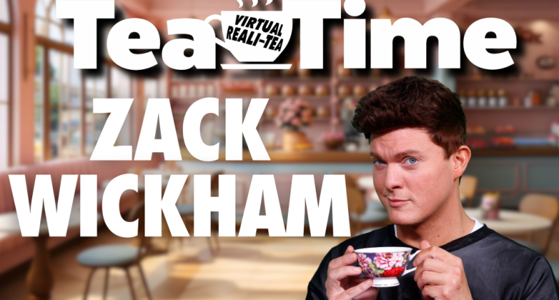 Zack Wickham spills ‘The Valley’ tea | Tea Time | Virtual Reali-Tea