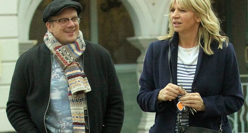 Zoe Ball pays heartbreaking tribute to her late partner on anniversary of his tragic death and shares touching message