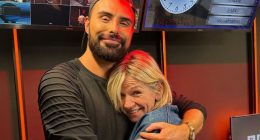 Zoe Ball says it’s ‘lovely to be back’ as she returns to BBC Radio 2 after stepping down from breakfast show