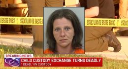 ‘A bad situation’: Child custody exchange turns deadly as mom guns down her kid’s dad in broad daylight, cops say