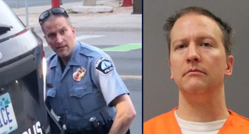 ‘Absolutely no credible information’: Police chief savages ‘rumors’ that Derek Chauvin is getting a pardon from Trump ahead of George Floyd anniversary