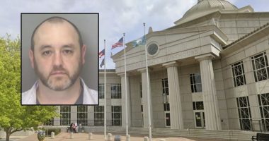‘Absurd recklessness’: Man who ‘flung himself’ from moving car going 80 mph and caused a fatal highway crash found guilty of manslaughter, DA says