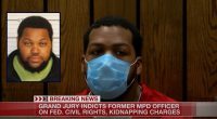 ‘Affixed chains, padlocks and cinder blocks’: Man admits to helping on-duty cop dump body of victim in river after alleged murder in patrol car, feds say