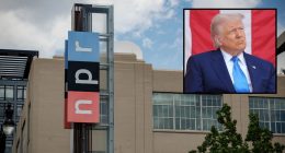 ‘Aims to punish and control’: NPR sues Trump over ‘retaliatory’ executive order cutting funding, says SCOTUS has repeatedly told the government it can’t ‘determine what counts as biased’