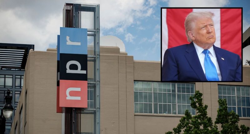 ‘Aims to punish and control’: NPR sues Trump over ‘retaliatory’ executive order cutting funding, says SCOTUS has repeatedly told the government it can’t ‘determine what counts as biased’