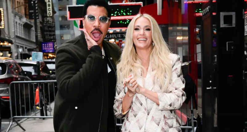 ‘American Idol’ Fans Think Carrie Underwood Has Serious Beef With Lionel Richie: ‘You Can’t Unsee It’