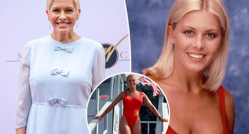 ‘Baywatch’ star Nicole Eggert says the television show hurt her dating life