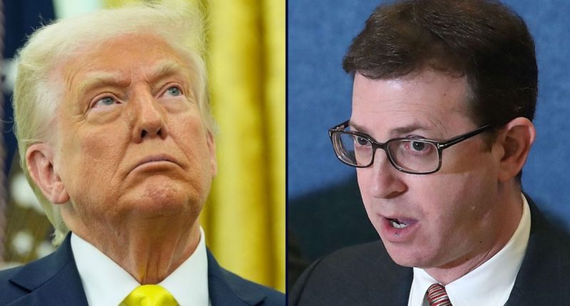 ‘Because a president carries a grudge’: Whistleblower attorney who Trump called ‘a disgrace’ sues government over ‘dangerous’ and ‘unconstitutional’ revocation of security clearance