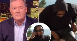 ‘Big baby’ Kanye West storms out of heated Piers Morgan interview after host gets rapper’s X followers wrong