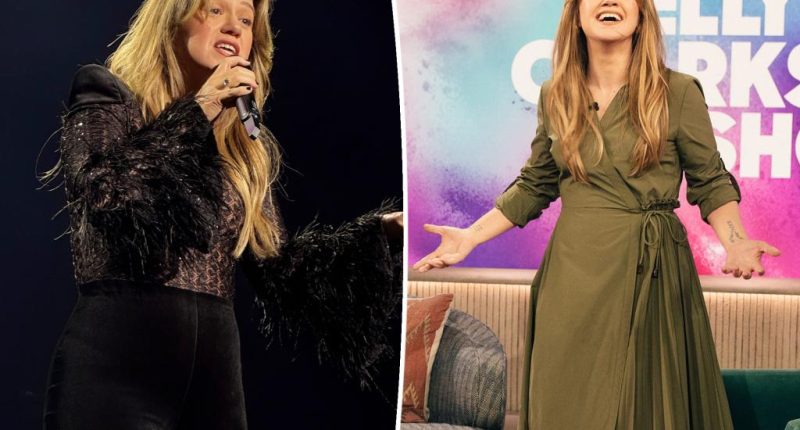 ‘Bummed’ Kelly Clarkson vents about demanding talk show schedule as she considers quitting gig