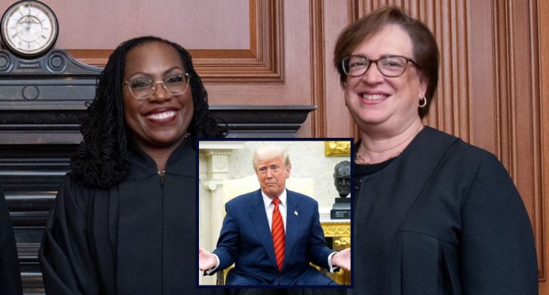 ‘Catch me if you can regime’: Justices Kagan, Jackson hammer Trump admin’s effort to nix nationwide injunctions attached to ‘illegal’ birthright citizenship order