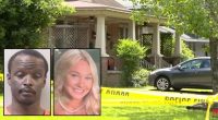 ‘Completely random’: 22-year-old visiting friends is murdered in home invasion by stranger ‘wreaking havoc’ in college town, police say