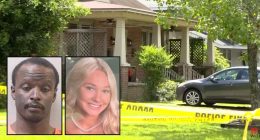 ‘Completely random’: 22-year-old visiting friends is murdered in home invasion by stranger ‘wreaking havoc’ in college town, police say