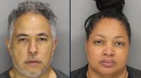 ‘Constantly recorded’: Teacher and wife allegedly kept their children under surveillance and locked up for days at a time while ‘sometimes’ denying them food and bathroom access