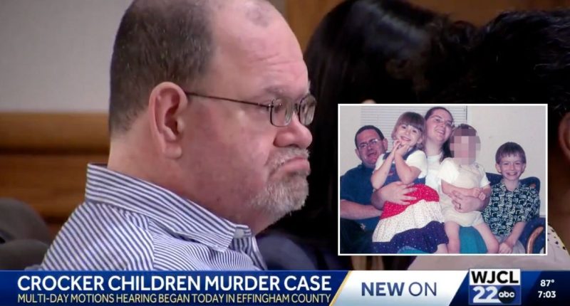 ‘Cool! How deep?’: Family texts back and forth about burying children they murdered in backyard, dad boasts about being ‘almost done’ with daughter, cops say