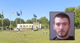 ‘Covered in dirt from head to toe’: Cemetery worker busted digging up grave for stranger’s urn buried with gold ring ‘he couldn’t stop thinking about,’ cops say