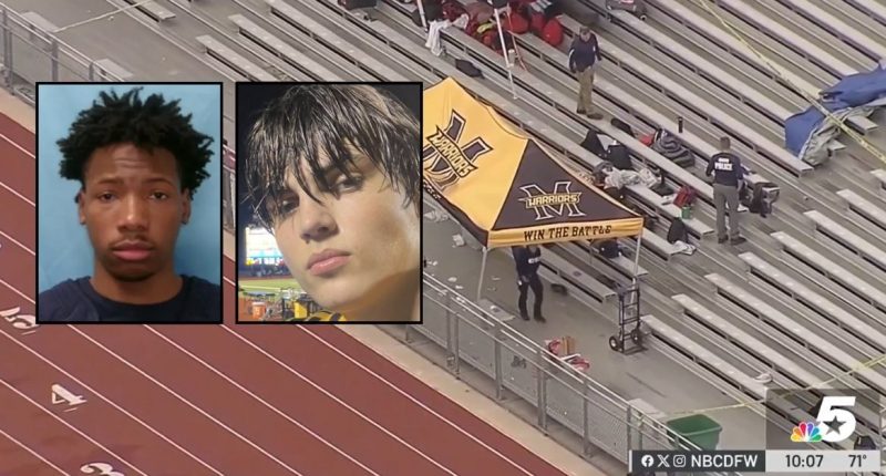 ‘Diploma in hand’: 17-year-old who allegedly stabbed teen at track meet after victim ‘put his hands’ on him allowed to graduate high school, group says