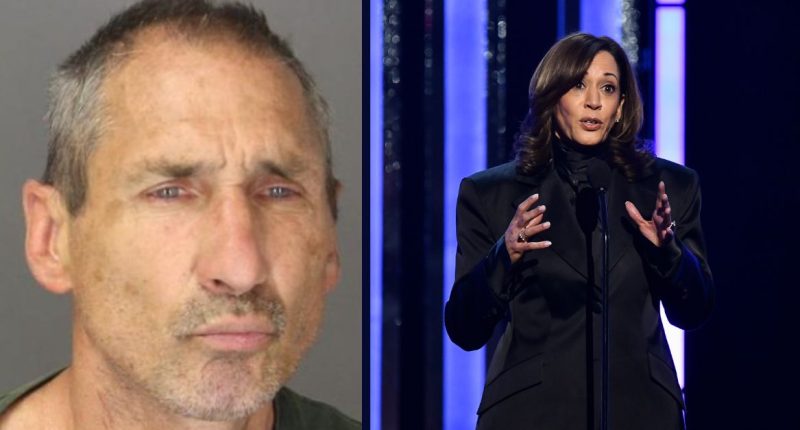 ‘Do your f—in’ job’: Man who unleashed racist attack against postal worker over Kamala Harris flyers in mailbox learns his fate