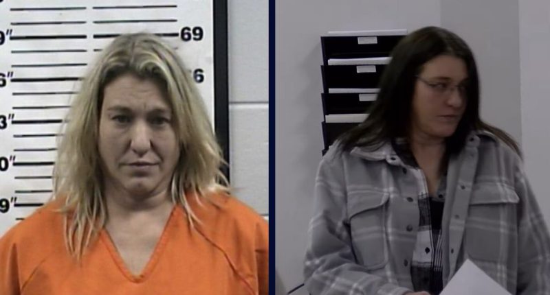‘Doo doo, doo doo’: Woman who forced neighbors to hear the ‘prolonged thud’ of her drunkenly dragging her husband’s body under her truck learns her fate