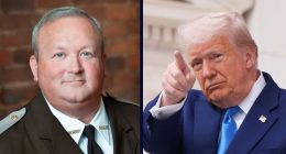 ‘Dragged through HELL’: Trump pardons sheriff and supporter on eve of imprisonment after ‘cash-for-badges’ bribery conviction