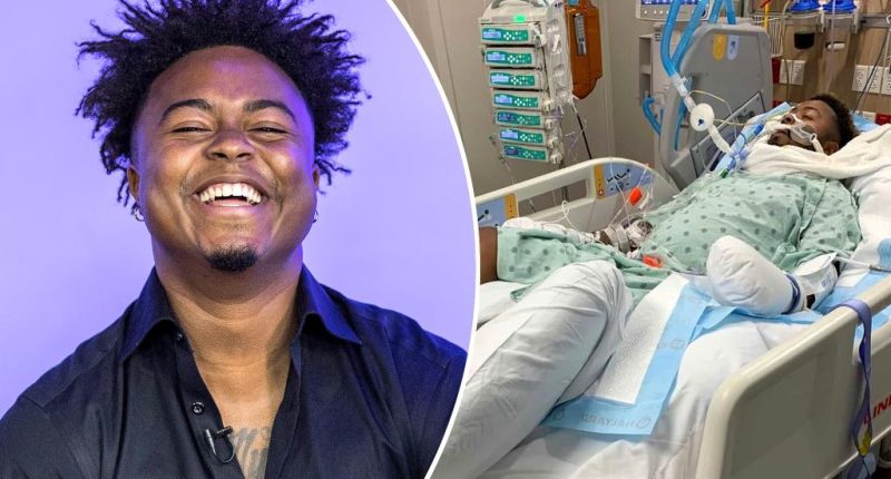 ‘Floribama Shore’ star Kirk Medas fighting for his life ‘on ventilator’ amid ‘severe’ illness