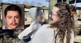 ‘Found another man she loved more’: Husband who fatally bludgeoned wife after they ‘opened up’ marriage then set fire to family home with baby inside learns his fate