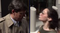 ‘F— you … you are served’: Woman charged with spitting on former US attorney for DC during on-camera interview