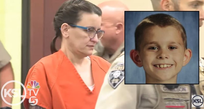 ‘Hate him more and more’: Woman who kept 12-year-old stepson in a ‘prolonged death camp’ until he died of sepsis learns her fate