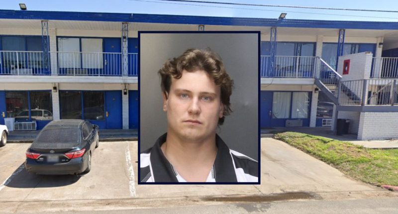 ‘Have fun dying’: Man allegedly beat victim with traumatic brain injury over a rude comment about a woman, then threatened cops
