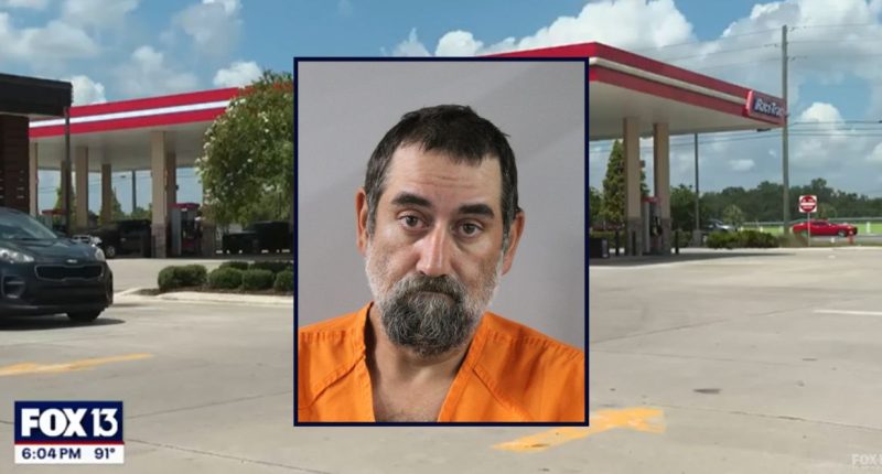 ‘He growled at me’: Florida man acting ‘bizarre’ bitten by alligator, shot dead by deputies after he attacked them with garden shears, tried to grab shotgun, sheriff says