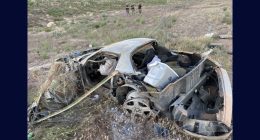 ‘He was really uneasy living there’: Journalist’s body found in storage container, presumed killer dead in fiery car crash