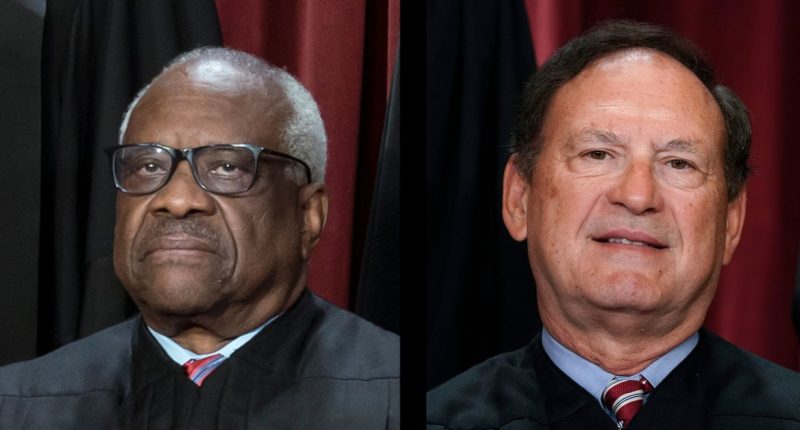 ‘Here is what actually happened’: Alito slams SCOTUS colleagues over ‘misleading’ timeline in Trump Alien Enemies Act deportation case defeat
