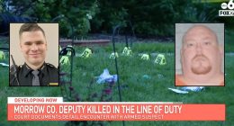 ‘I am not f—ing playing’: Deputy killed by porch-sitting homeowner who made it clear he’d ‘be okay’ with dying tonight, police say