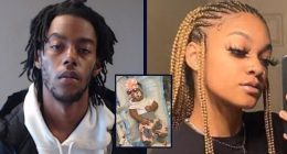 ‘I have no idea’: Man played dumb with family after murdering pregnant girlfriend, daughter who died months after emergency C-section