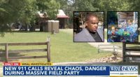 ‘I have no way out of here’: Wild farm gathering trapped neighbors as partygoers — many underage — clogged streets and passed out in roadways, police say
