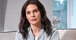 ‘I just crumbled, I thought I was going to die,’ sobs mum-of-5 Danielle Lloyd as she opens up on agonising cancer battle