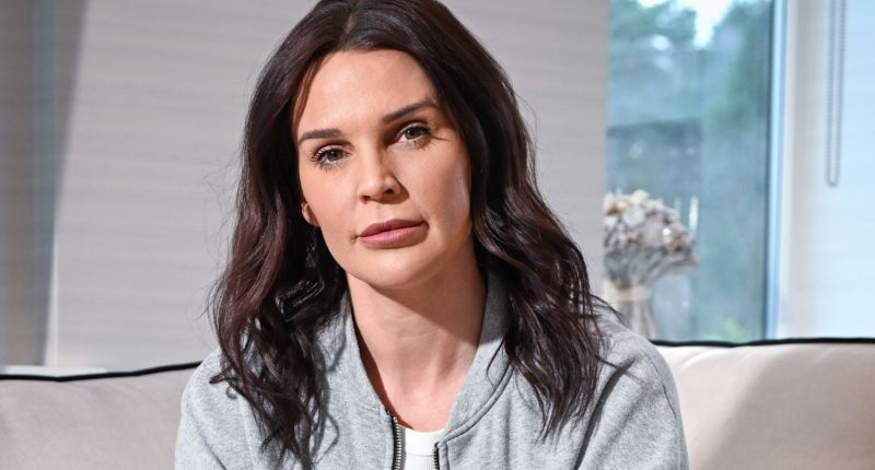 ‘I just crumbled, I thought I was going to die,’ sobs mum-of-5 Danielle Lloyd as she opens up on agonising cancer battle