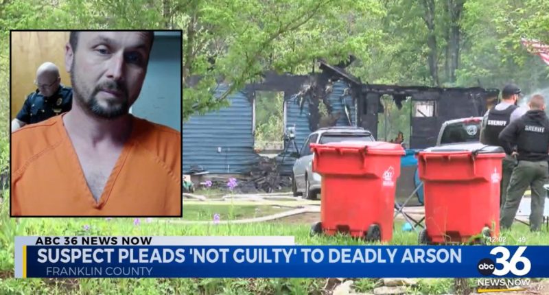 ‘I miss my boys’: Father who allegedly set house on fire knowing his 2 sons were inside asks if he can go to their funeral
