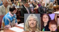 ‘I see past the alligator tears’: Woman who killed family’s siblings, ages 4 and 8, in DUI crash at ‘kid’s dream birthday party’ learns her fate